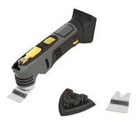 Fartools XF-TOOLS Outils oscillant multifonction sans fil 18V, oscillation 5000-15000tr/min, changement spatules/lames sans outil. Vendue sans batterie