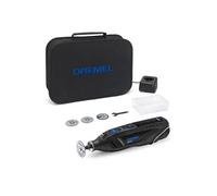 Outil multifonctions sans fil 12V Dremel 8260 connecté (livré avec 5 accessoires)