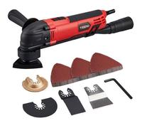 Outil multifonctions - TEENO - 300 W - 15 accessoires - Vitesse variable 15 000-23 000 tr/min - Oscillatoire