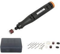Outil multifonctions - WORX - WX739.9 - Moteur brushless - 20 accessoires - Contrôle de vitesse variable