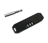 Outil multiple compact de poche pour le transport et les tâches en plein air, construit en alliage d'aluminium permanent pour une exécution permanente outil d'embout en alliage d'aluminium