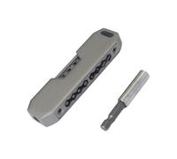 Outil multiple compact proportionné pour le transport et les tâches en plein air, construit en alliage d'aluminium permanent pour une exécution permanente, outil de transport intégré