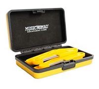 Outil Musicnomad MN673 Lot de 6 Limes Diamantées pour Basse Étui Métal Cordes Medium Light