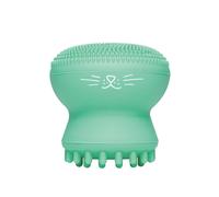 Outil nettoyant I Dew Care Gommage visage Pawfect | Nettoyant et masseur de pores 3 en 1 en silicone avec ponge