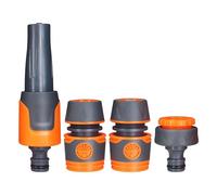 Outil Nettoyeur Haute Pression Antidérapant Ergonomique 3 Modes Réglable | Outil D'Irrigation De Pelouse Pour Cour Fenêtre Jardin Terrasse Arrosage Des Et Bain Des Animaux
