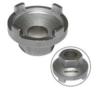 Outil - NEWTON - DEMONTE ROUE LIBRE 4 CRANS - Gris - BMX - Adulte/Mixte