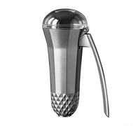 Outil Noix Alliage Zinc 13cm Compression 360 Degrés | rangée de dents, pression uniforme, préserve le cerneau, pour idéal noix et noisettes, précision élevée