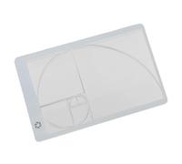 Outil Nombre d'Or - Outil de composition portable | Voir le Finder pour les artistes | Caméscope View Finder classique | Viseurs multifonctions pour artistes de plein air, artistes de croquis urbains,