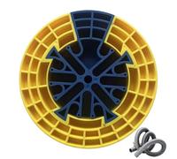 Outil organisateur de câbles : redresseur de câbles réseau, dispositif de gestion multiple, accessoire de bureau professionnel | Maintenez l'équipement du serveur de bureau