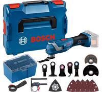 Outil oscillant 18 V GOP 18V-34 (Sans batteri ni chargeur) + kit accessoires en coffret L-BOXX BOSCH 06018G2002