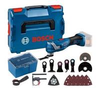 Outil oscillant 18V GOP 18V-34 (Sans batteri ni chargeur) + kit accessoires en coffret L-BOXX - BOSCH - 06018G2002