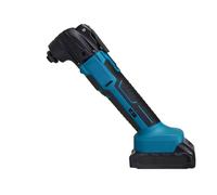 Outil oscillant multifonction 8500-24000 tr/min électrique sans fil pour le travail du bois, outil de sciage de la maison pour tondeuse sans fil à batterie 18 V