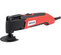 Yato Outil oscillant multifonction YT-82220 300W Kit de 7 pièces