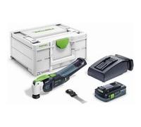 Outil oscillant VECTURO OSC 18 HPC 4,0 EI-Plus - FESTOOL - avec 1 batterie 18V 4.0Ah - chargeur - Sytainer - 576595 G