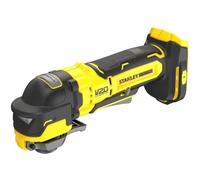 STANLEY FATMAX Outil multifonction sans fil SFMCE510B-XJ Brushless 18V découpe/ponçage sans batterie