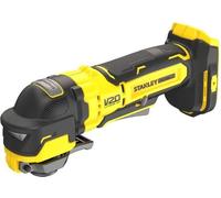 Outil Oscillatoire Brushless - STANLEY FATMAX V20 - SFMCE510B-XJ - Lithium 18V - Sans Batterie