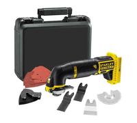 Outil oscillatoire de coupe STANLEY FMC710D2 FATMAX Lithium 18V - 2 batteries 2,0 Ah