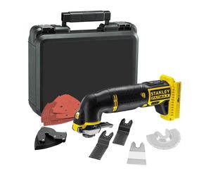 Outil oscillatoire de coupe STANLEY FMC710D2 FATMAX Lithium 18V - 2 batteries 2,0 Ah V20