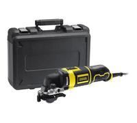Outil oscillatoire multifonction filaire - STANLEY FATMAX - FME650K-QS - 300W - découpe, ponçage, grattage - 20 accessoires