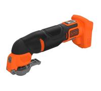 Outil oscillatoire multifonction sans fil - BLACK&DECKER - BDCOS18N-XJ - 18V - Sans batterie - 18 accessoires