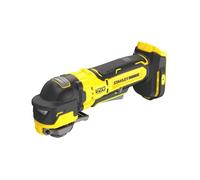 STANLEY FATMAX Outil multifonction sans fil SFMCE510B-XJ Brushless 18V découpe/ponçage sans batterie