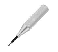 Outil Ouvert de Couverture D'ecu de Voiture, Outil de Suppression D'extracteur de Couverture D'ordinateur D'ecu de Voiture Adapté pour Ktag/Kess V2 Galletto 4/Fgtech V54(Argent) outils à main