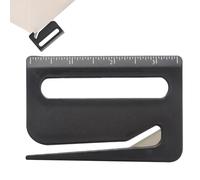 Outil Ouverture Enveloppe - Coupe-Enveloppe Multifonction Avec Pointe, Loupe Intégrée, Règle Pratique, Accessoire Bureau, Ouvre-Lettre Et Boîte | Idéal Pour Fournitures Professionnel Travail Maison Éc
