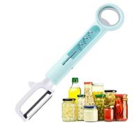 Outil Ouvre-Bouteilles de Vin | Tire-Bouchon Ergonomique pour Vin et Bouchons - Économe et Épluche-Légumes,Pour Voyage Camping Fêtes Barbecue Pique-Nique Hommes Femmes Adultes Ados Seniors