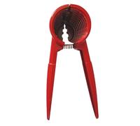 Outil ouvre-noix - Casse-noix en coquillage | Casse-noix pour toutes les noix | Outil de casse-noix | Pince entonnoir en noyer | Outil d'ouverture de casse-noix robuste, entonnoir antidérapant pour