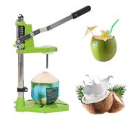 Outil Ouvre-noix De Coco Manuel Outil De Perçage Vertical Pour Noix De Coco Jeune Et Tendre Perceuse à Presse Manuelle Machine D'ouverture De Trou De Coco Hauteur Réglable Pour Maison Et Magasin