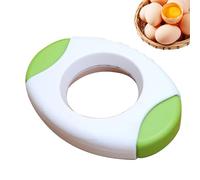 Outil Ouvre-Oeufs - Système de Séparation de 5,7 Cm Aide au Cassage des Oeufs Routine de Cuisine, Casse-Coquilles Support de Processus de Cuisine Préparation du Petit Déjeuner Aide Domestique | Augmen