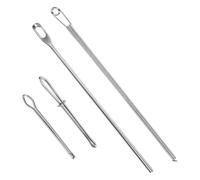 Outil Passe-Cordon Tire-Cordon Flexible en Métal pour Bricolage DIY