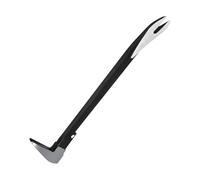 Outil Patte De Chat - Barre De Levier À Double Extrémité En Acier Au Carbone, Design Marteau, Extracteur De Clous Plats | Outil D'extraction De Clous Fiable Et Robuste, Pour Les Charpent