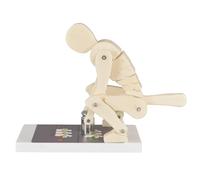 Outil pédagogique de protection de la colonne lombaire, modèle de démonstration de force interactif pour la sécurité de remise en forme et la correction de la posture