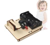 Outil pédagogique pour projets scientifiques, kit d'expérimentation de physique, kit de modélisme scientifique Telegraph Electric Experientation, kit de circuits pédagogiques STEM, kit d'apprentissage