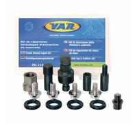 Kit de reparation du taraudage d extraction manivelle var
