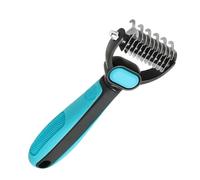 Outil Peigne Démêloir pour Chien et Chat Peigne de toilettage double face