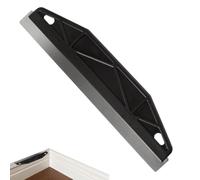 Outil Peinture Bordures Protecteur De Finition D'Enduit En Acier Inoxydable | Protection De Bordure D'Enduit Mural Pour Maison Industrie Construction Armoire Meuble Plafond Mur Plinthe
