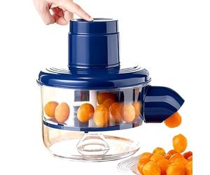 Outil Pelage Alimentaire - Éplucheur Électrique Autonome, Mécanisme Décorticage Domestique, Instrument Culinaire Multifonction, Matériel Transformation Végétaux, Solution Gain Temps Innovante | Confor