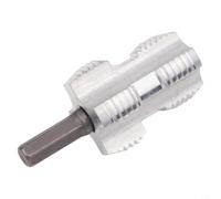 Outil Perçage Tuyau PPR Métal pour Foreuse Électrique | Double tête 1/2 et 3/4 pouces, conception unique, pour polyvalent pour divers besoins plomberie