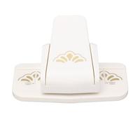 Outil Perforateur de Papier Multifonctionnel, Portable, 17x12,5x7 cm - Design Mignon, Durable, Parfait pour Scrapbooking et Albums Photos (Motif Corail Grande Taille)