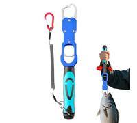 Outil Pince à Poisson - Pince A Lèvres De Pêche 2-en-1 Rotative 360° Avec Balance - Préhenseur De Pêche Robuste | pour Bar Truite Silure Eau Salée Plage Offshore Surf Bateau et Kayak Extérieur