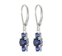 Outil Pince Outils Kits Kits Bijoux Women's Earrings Sparkling And Colorful Creative Ear Accessories Piercings Perles Colle Fabrication Kits (Blue, One Size)