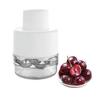 Outil Pitter Cherry - Remover à 7 trous pour les cerises et les | Outil de presse à carreau cerise portable pour la confiture, les desserts, la pâtisserie, les fruits confits et la préparation