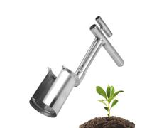 Outil planteuse à gazon Outils manuels de en acier inoxydable