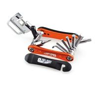 Outil pliable 19 fonctions Super B Argenté