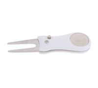 Outil Pliable De Divot De Golf, Avec Nettoyeur De Rainure De Ballon De Golf, Accessoires De Golf, Fourchette 1 Pièce