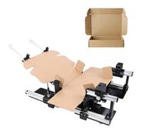 Outil pliable manuel pour boîte - Montage réglable - Augmente l'efficacité de l'emballage pour la logistique, l'expédition et l'utilisation industrielle