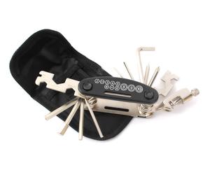 Outil pliant KHE 18 en 1 avec pochette - clés, dérive chaîne, etc.