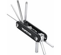 Outil Pliant Topeak X-Tool+ 11 Fonctions S/O Sac Couleur Noire